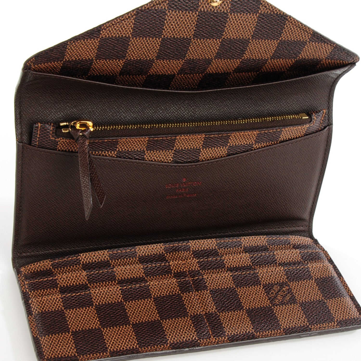 Louis Vuitton Damier Ebene Josephine Wallet 5 of 7