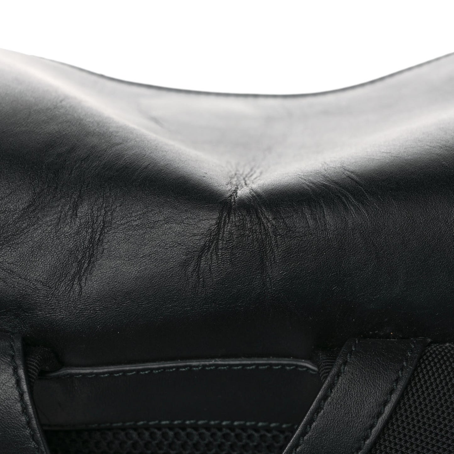 GG Supreme Monogram Blooms Medium Single Buckle Backpack Beige New Military Black