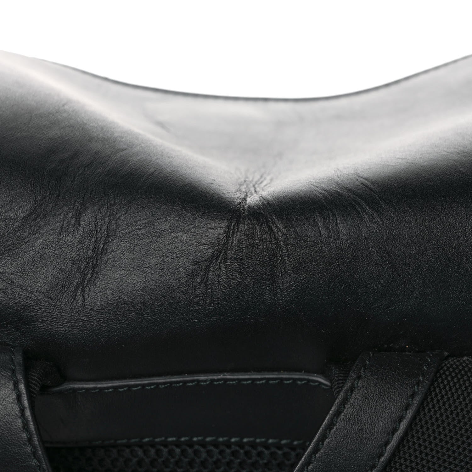 Gucci GG Supreme Monogram Blooms Medium Single Buckle Backpack Beige New Military Black 12 of 12