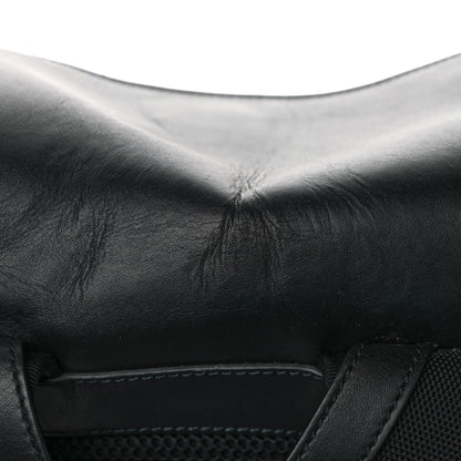 Gucci GG Supreme Monogram Blooms Medium Single Buckle Backpack Beige New Military Black 12 of 12