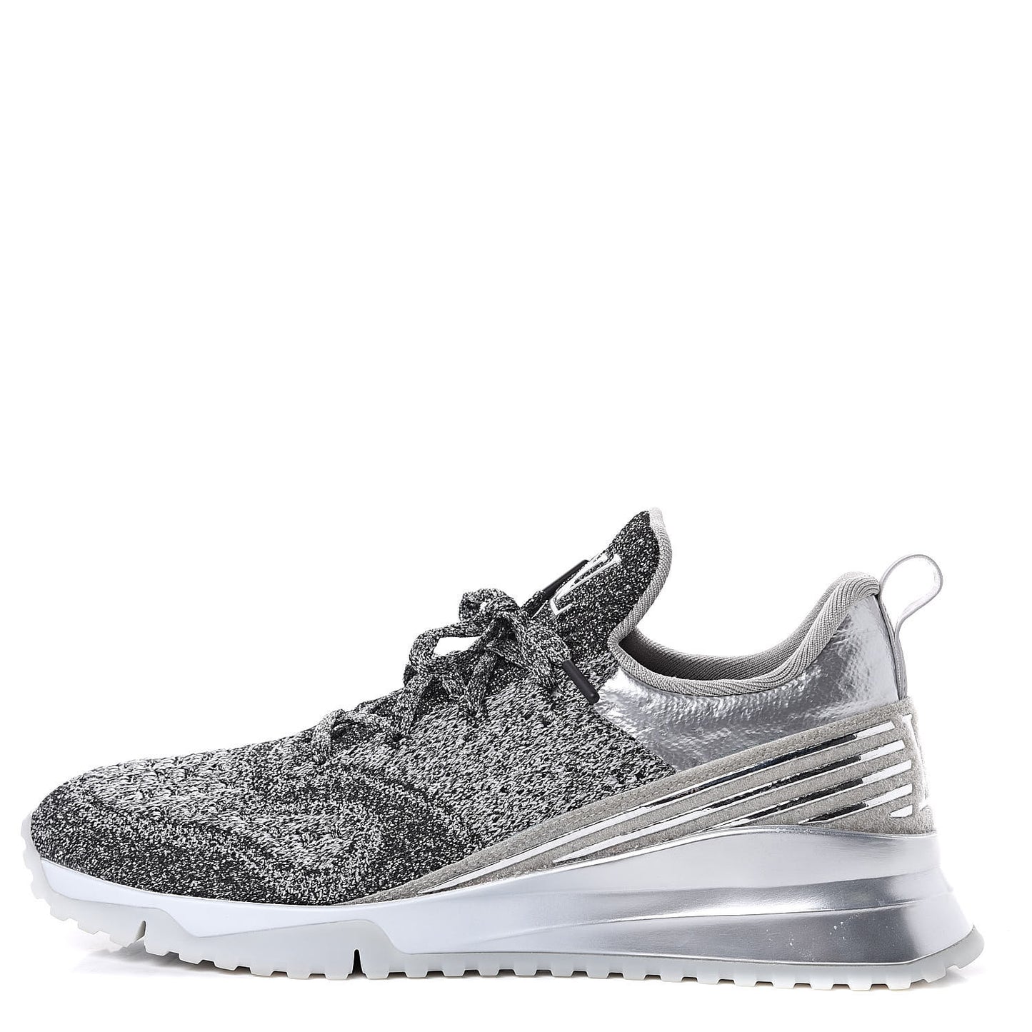 Technical Knit V.N.R Sneakers 7.5 Silver