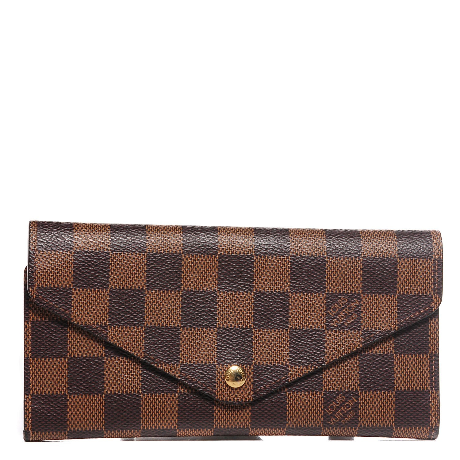Louis Vuitton LOUIS VIUITTON Damier Ebene Josephine Wallet 1 of 8