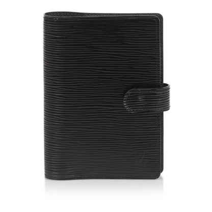 Louis Vuitton Electric Epi Small Ring Agenda Black 1 of 10