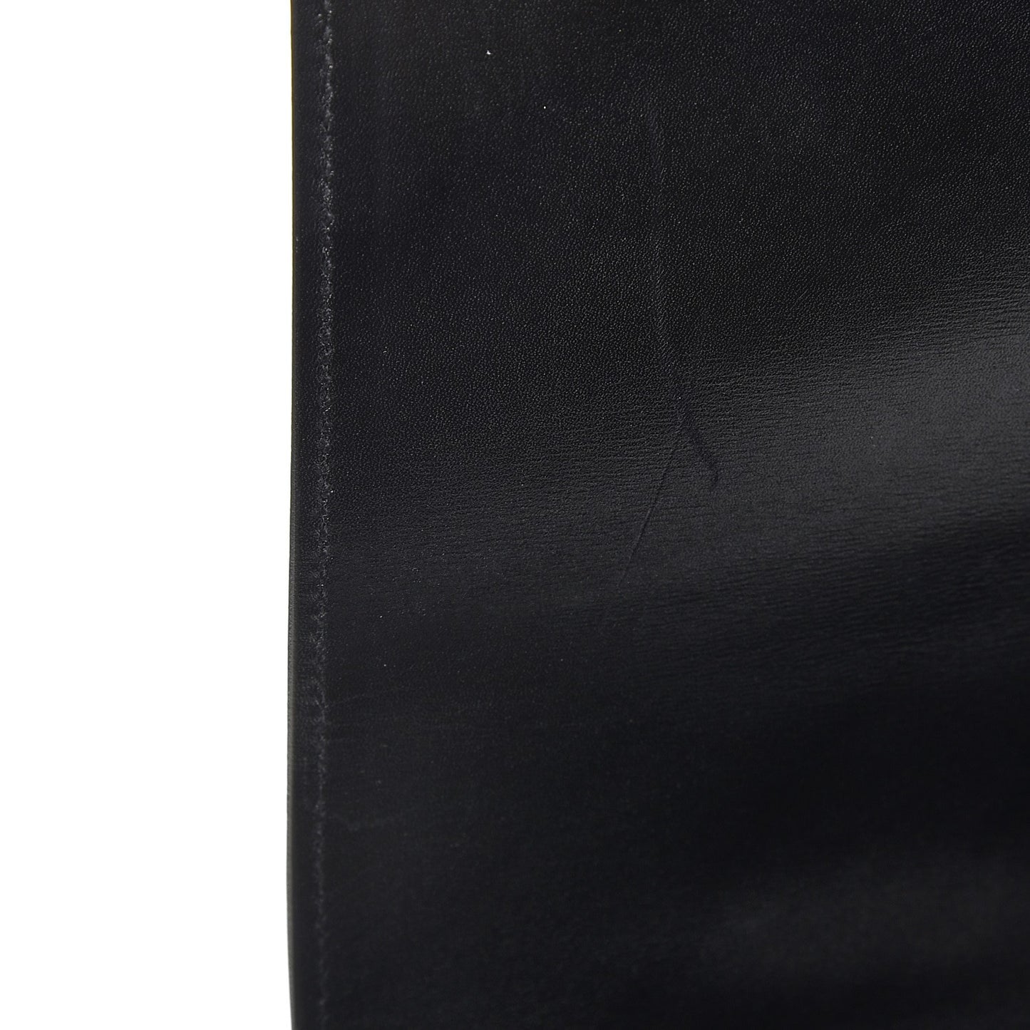 Calfskin Large Highschool Satchel Black