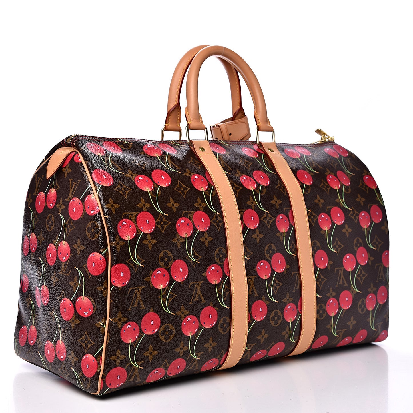 Monogram Cerises Keepall 45