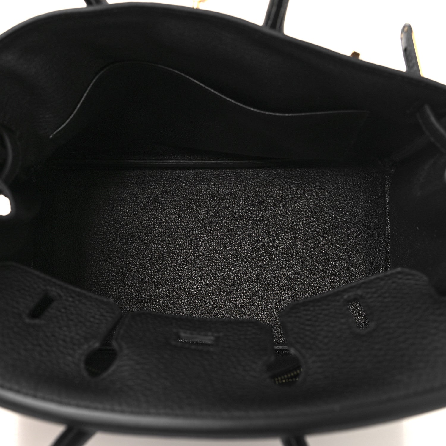 Hermes Togo Birkin 25 Black 5 of 13