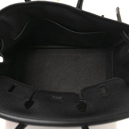 Hermes Togo Birkin 25 Black 5 of 13