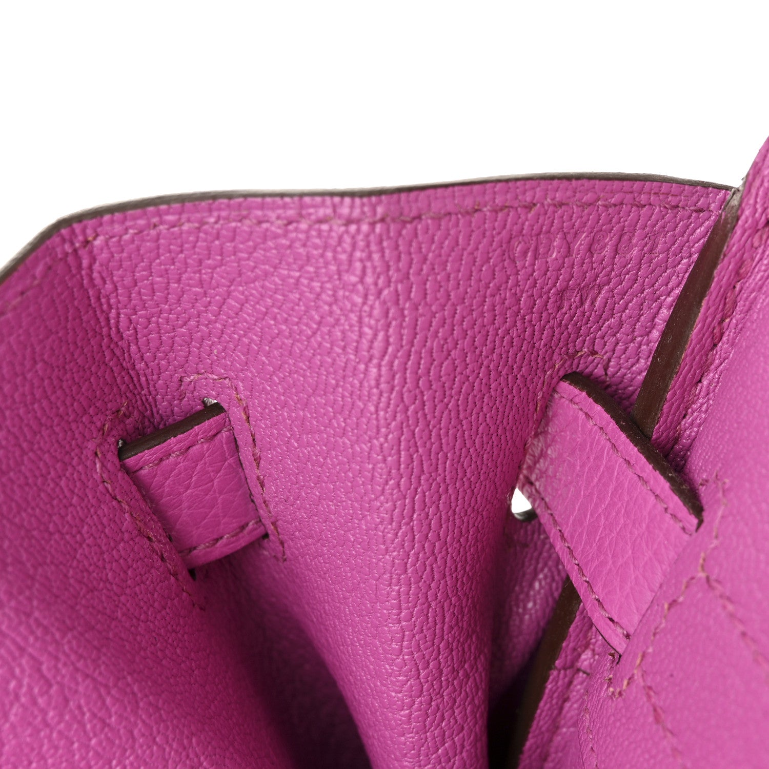 Hermes Togo Birkin 30 Magnolia 7 of 13