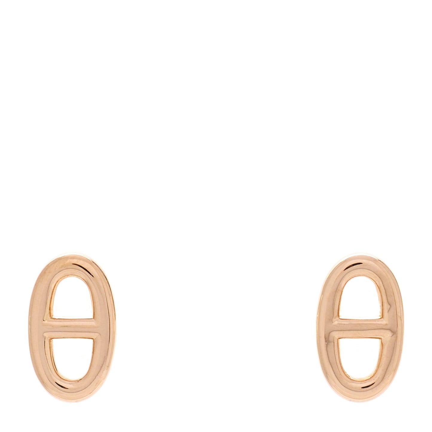 18K Rose Gold TPM Farandole Stud Earrings