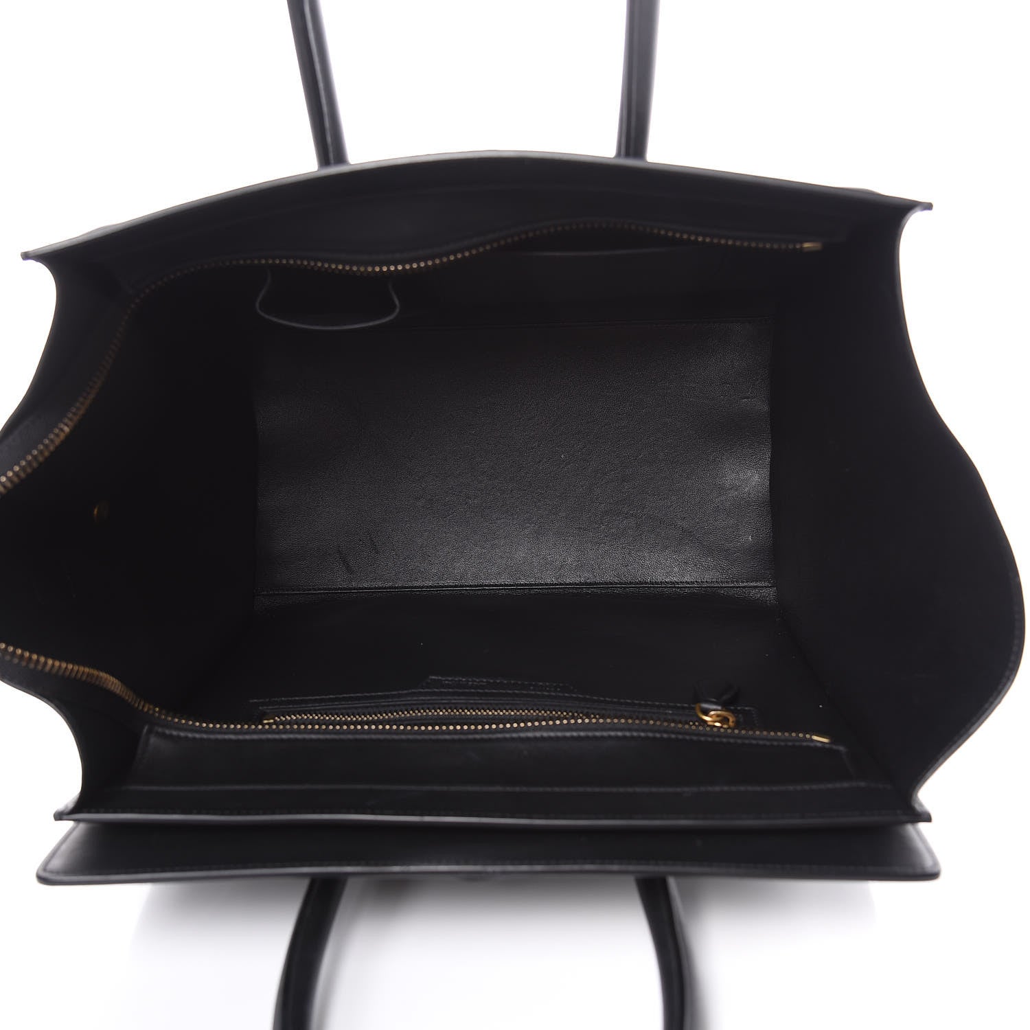 Celine Smooth Calfskin Mini Luggage Black 5 of 15