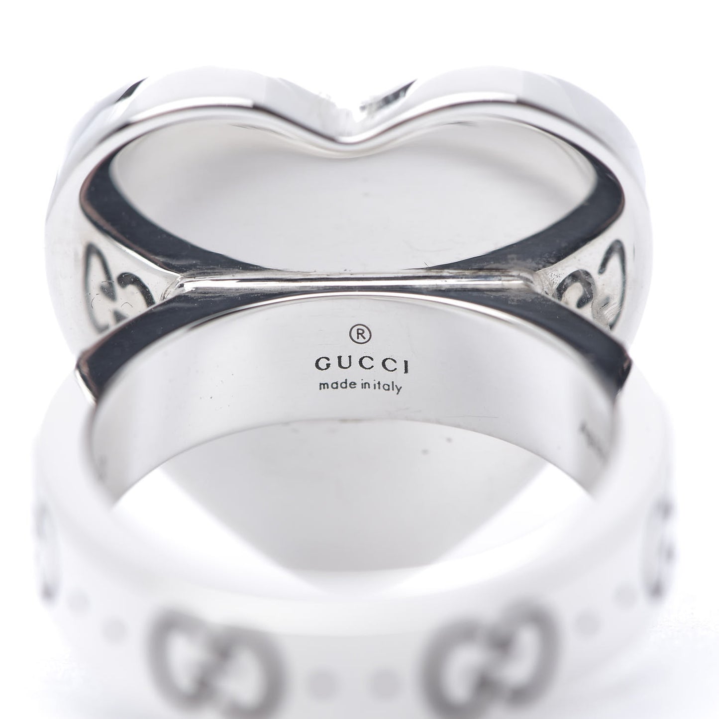 Sterling Silver Heart 25 Ring 52 6
