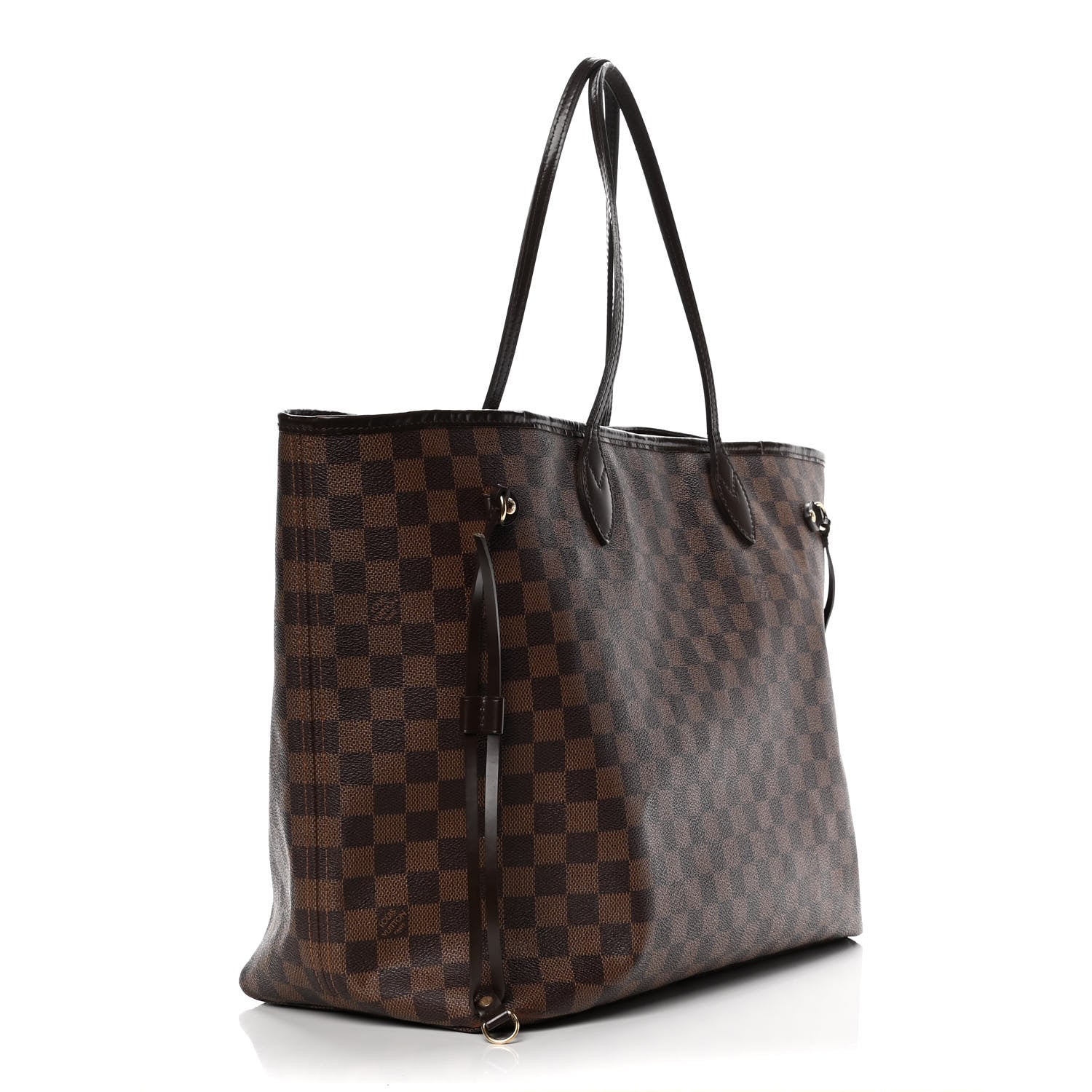 Louis Vuitton Damier Ebene Neverfull GM 2 of 15