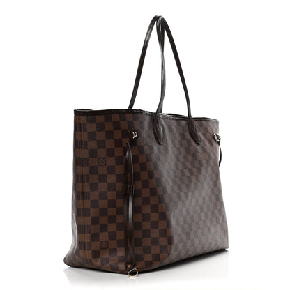 Louis Vuitton Damier Ebene Neverfull GM 2 of 15