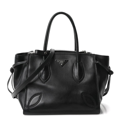 Prada City Calf Sport Twin Pocket Tote Black 1 of 10