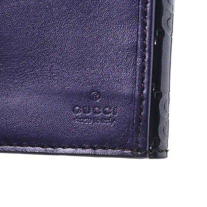 Gucci Shine Guccissima Emily Continental Wallet Melanzana 7 of 7