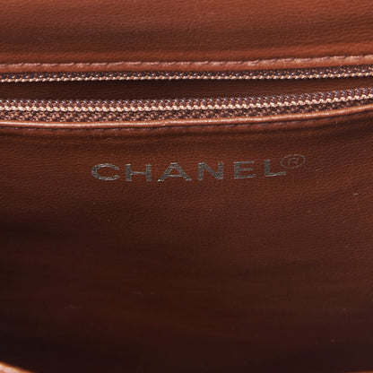 Chanel Caviar CC Backpack Brown 7 of 9