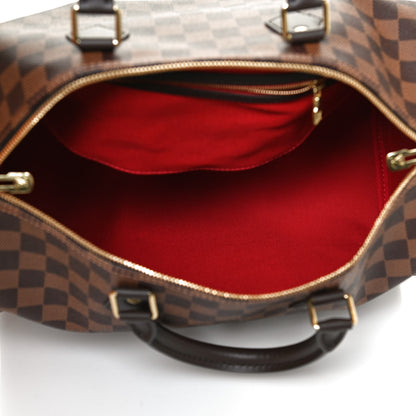 Louis Vuitton Damier Ebene Speedy Bandouliere 35 5 of 12