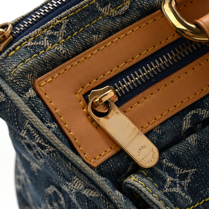 Louis Vuitton Monogram Denim Neo Speedy Blue 10 of 12
