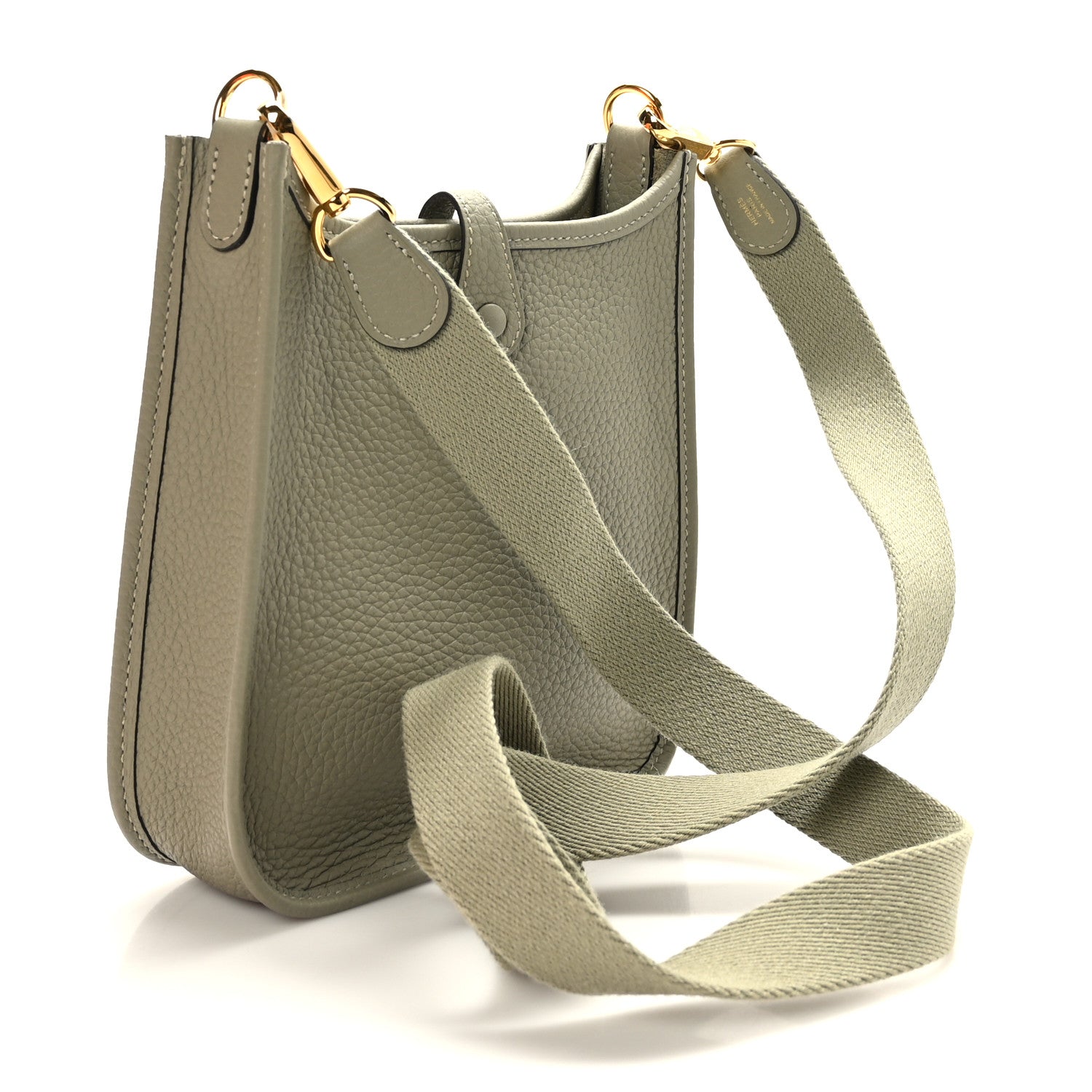 Hermes Taurillon Clemence Evelyne TPM Sauge 3 of 10