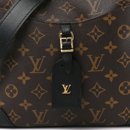 Louis Vuitton Monogram Odeon PM Black 7 of 10