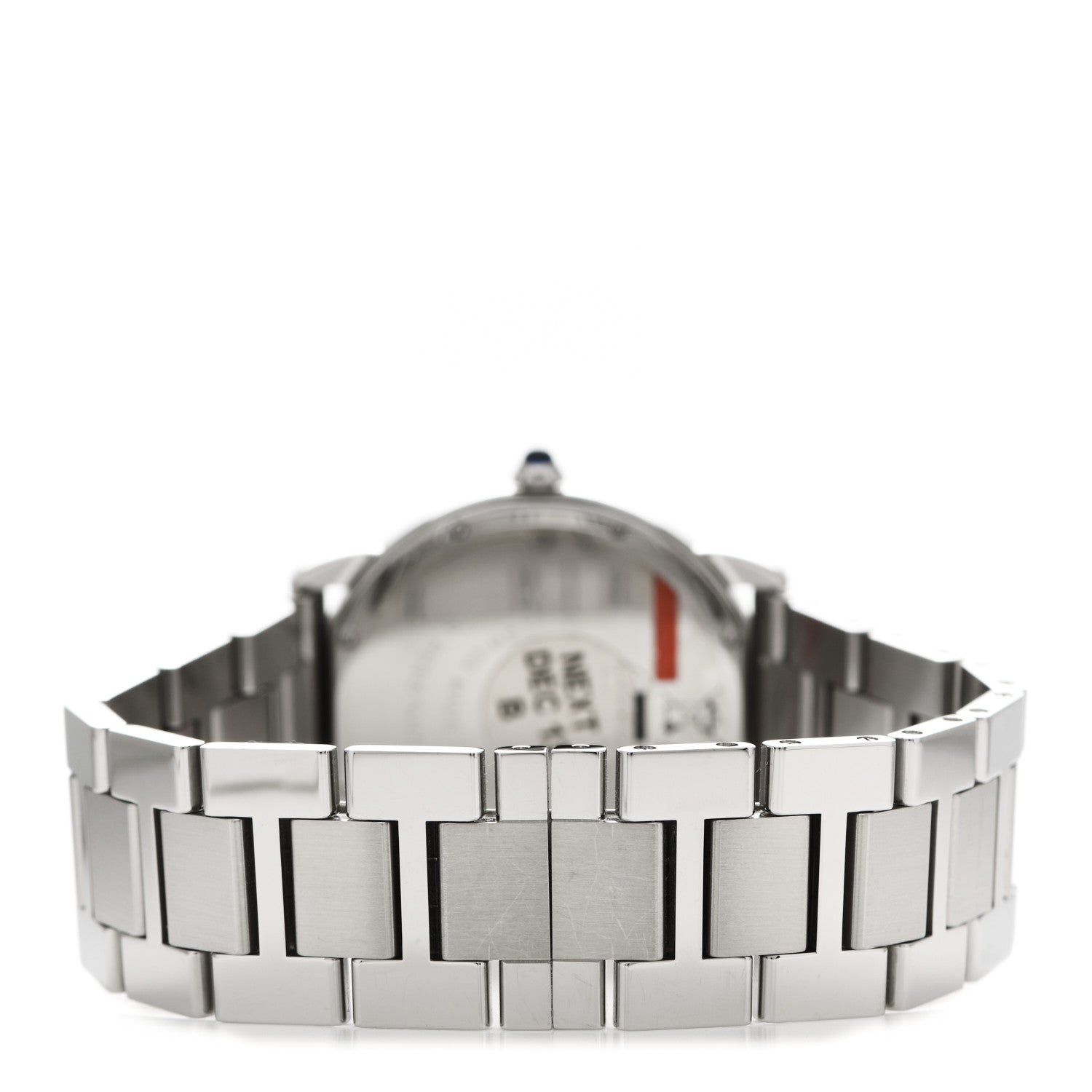 Cartier Stainless Steel 36mm Ronde Solo Quartz Watch 3 of 5