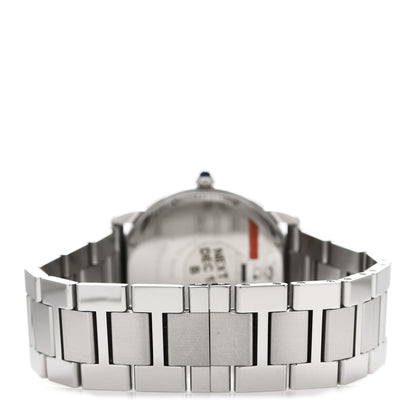 Cartier Stainless Steel 36mm Ronde Solo Quartz Watch 3 of 5