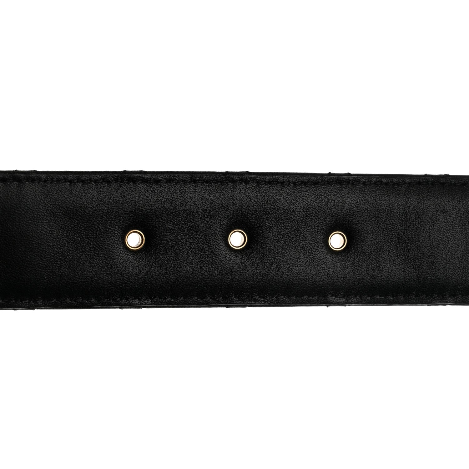 Chanel Calfskin Quilted CC Chain Belt 75/30 Black 4 of 9