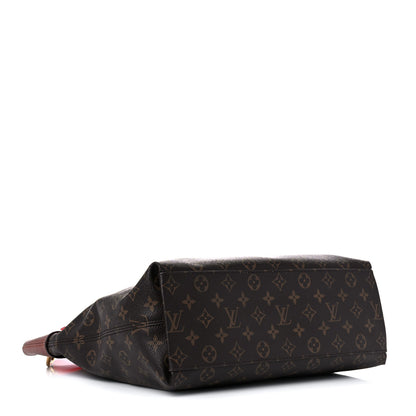 Louis Vuitton Monogram Tuileries Hobo Caramel 4 of 33