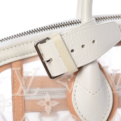 Louis Vuitton Monogram Transparence Lockit White 21 of 30