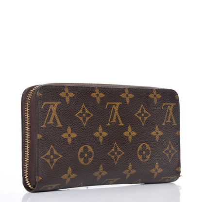 Louis Vuitton Monogram Zippy Wallet 3 of 10