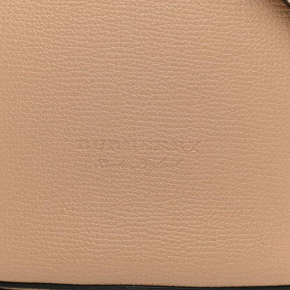 Burberry Haymarket Check Colours Small Lorne Bucket Crossbody Beige 6 of 11