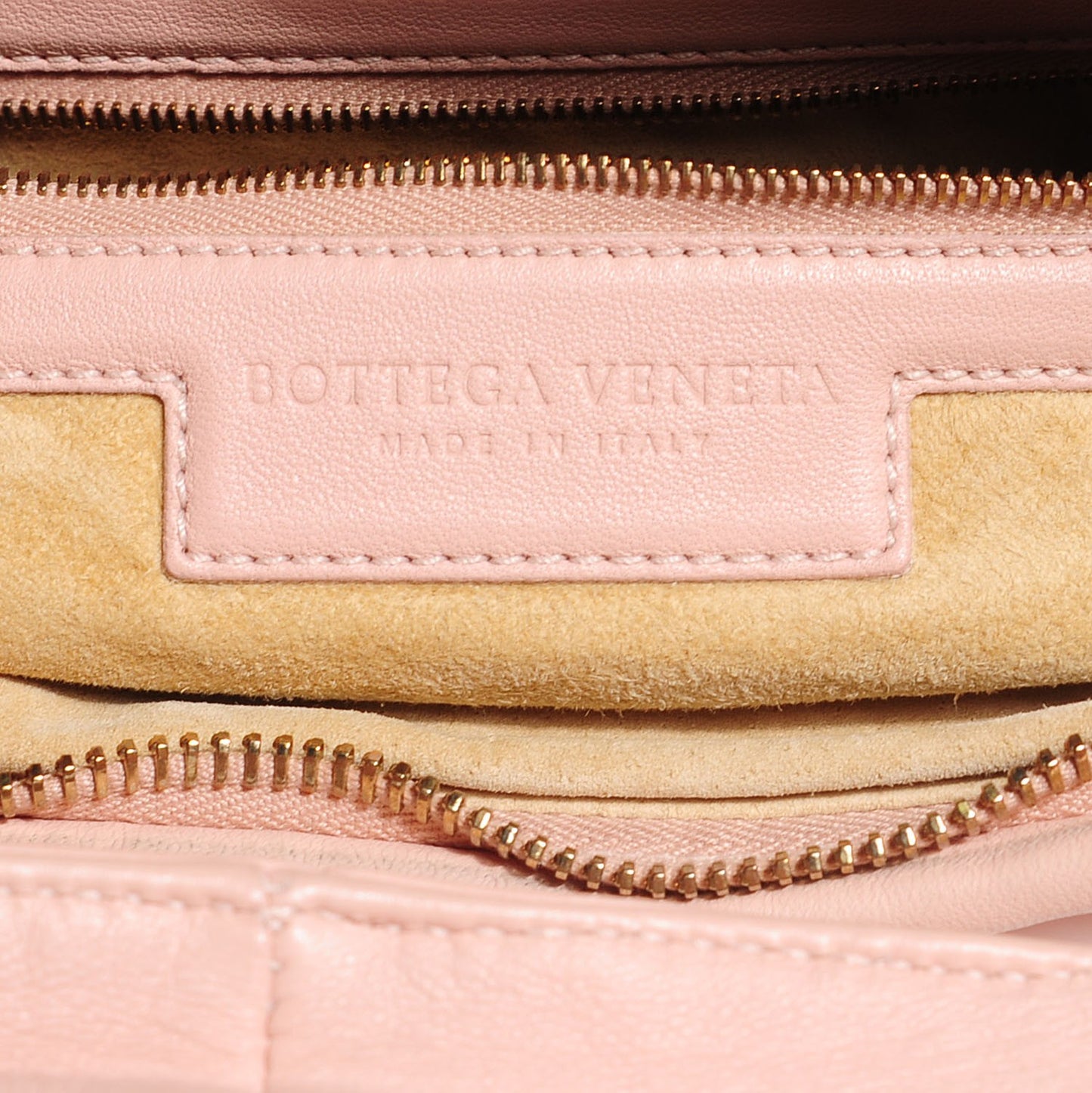 Nappa Intrecciato Large Veneta Hobo Lotus
