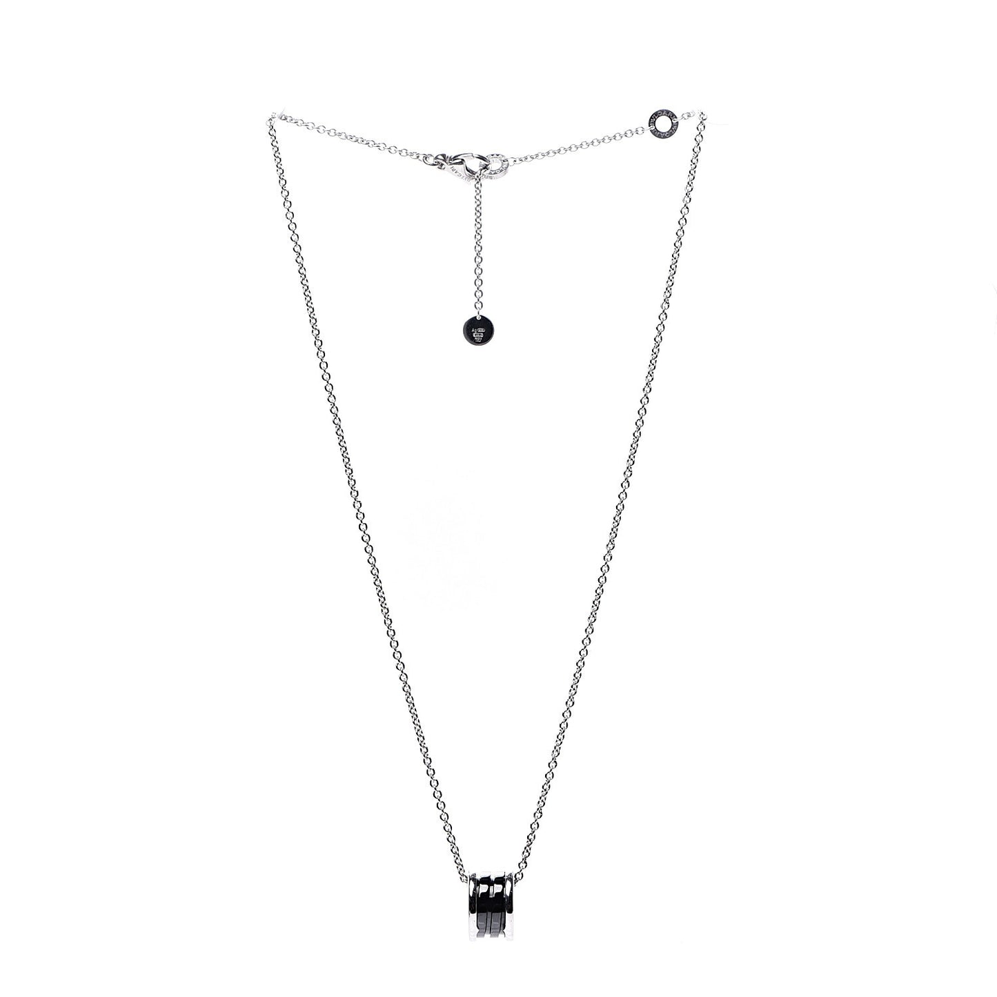 Sterling Silver Ceramic Save The Children Pendant Necklace