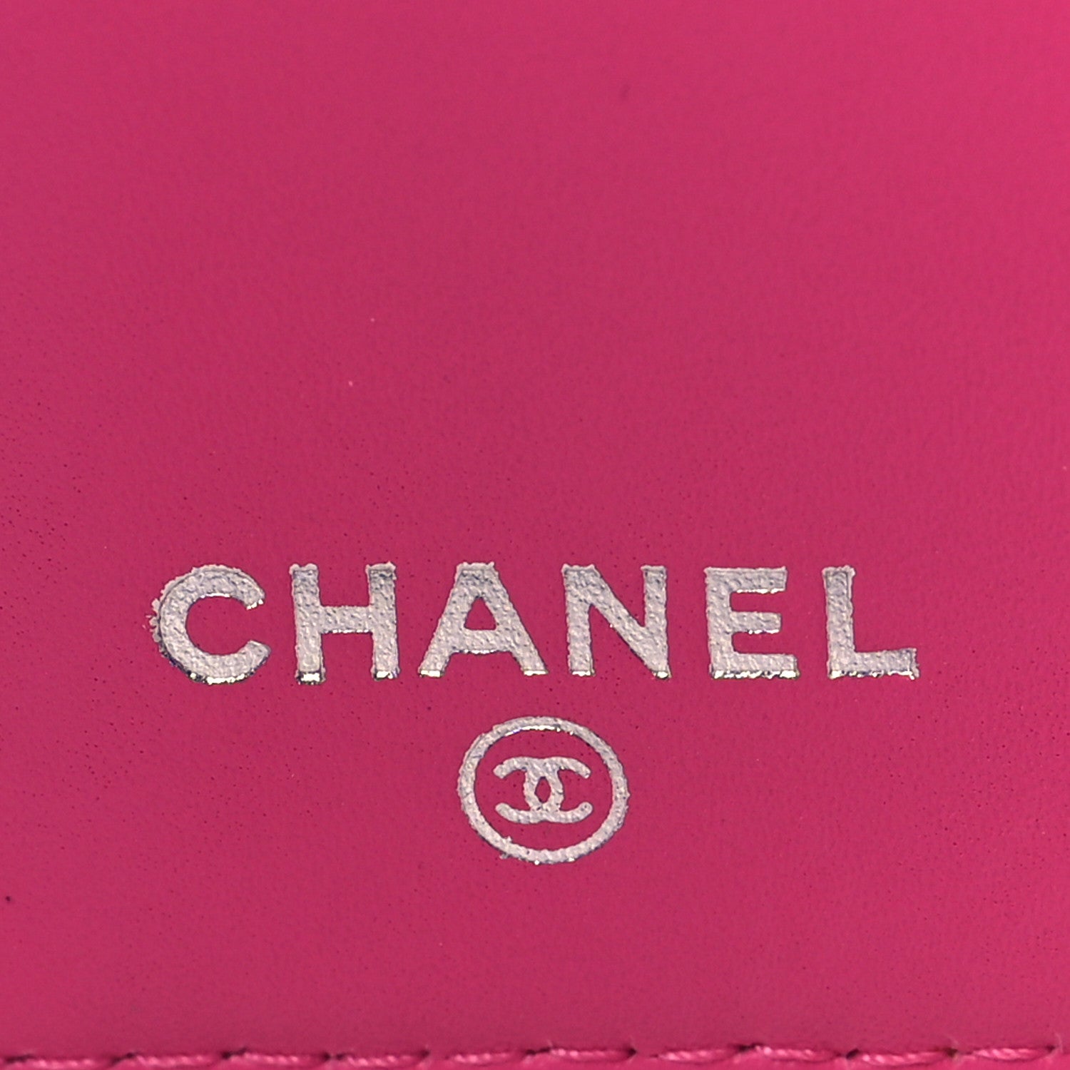 Chanel Caviar Quilted Compact Zipped Wallet Pink 6 of 7