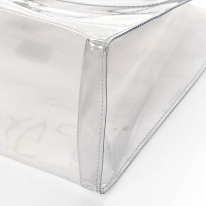 Hermes Vinyl Souvenir De L'Exposition Kelly Transparent 6 of 9