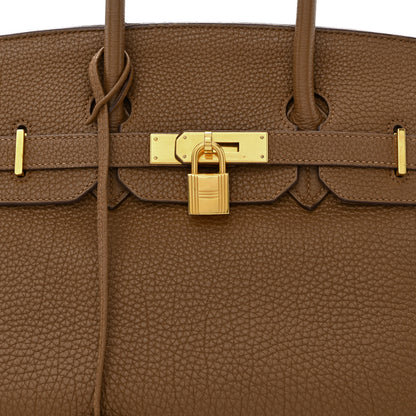 Hermes Togo Birkin 35 Alezan 8 of 18