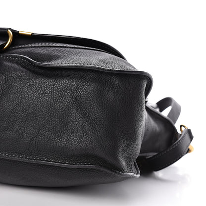 Chloe Calfskin Medium Marcie Satchel Black 8 of 9