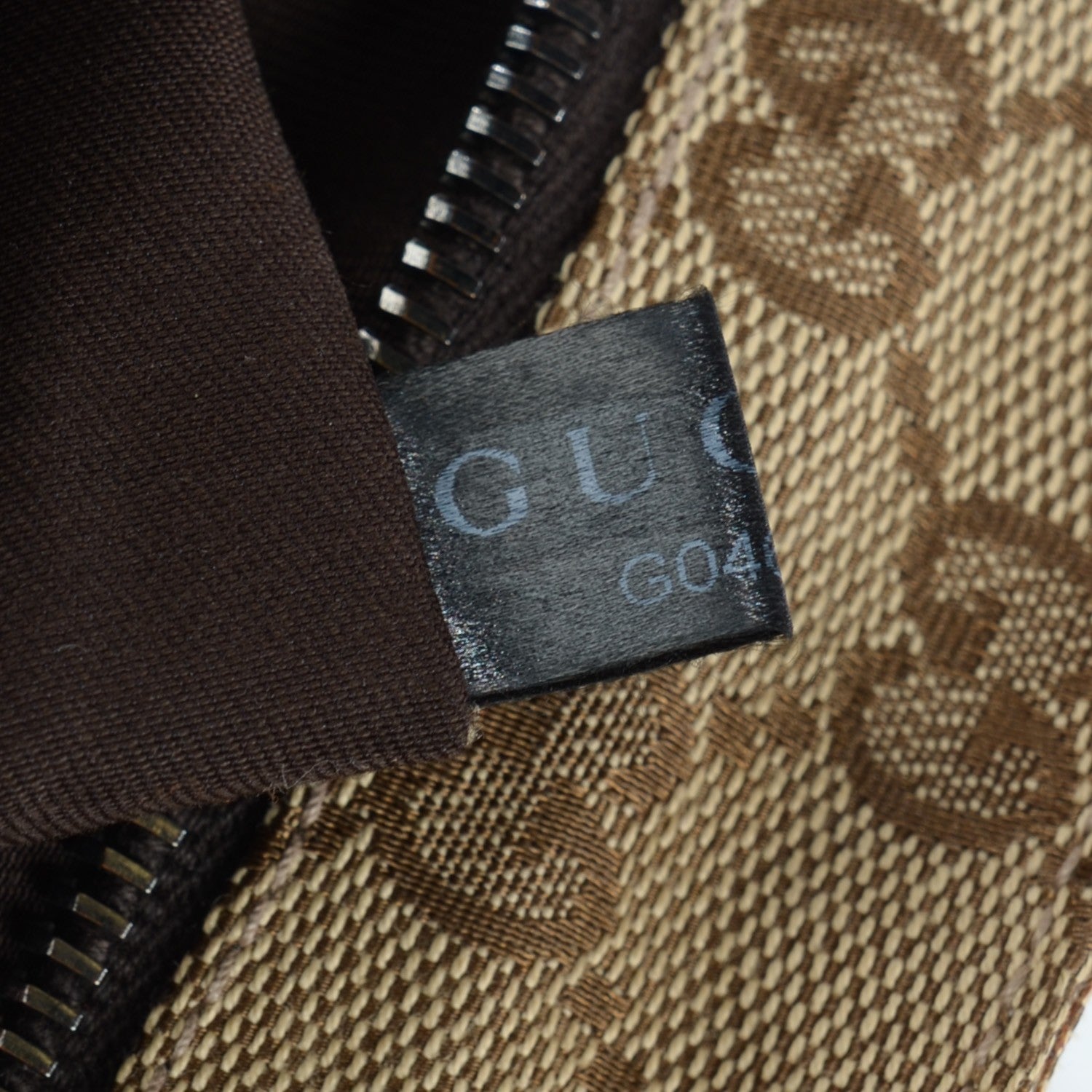 Gucci Monogram Web Belt Bag Dark Brown 6 of 9