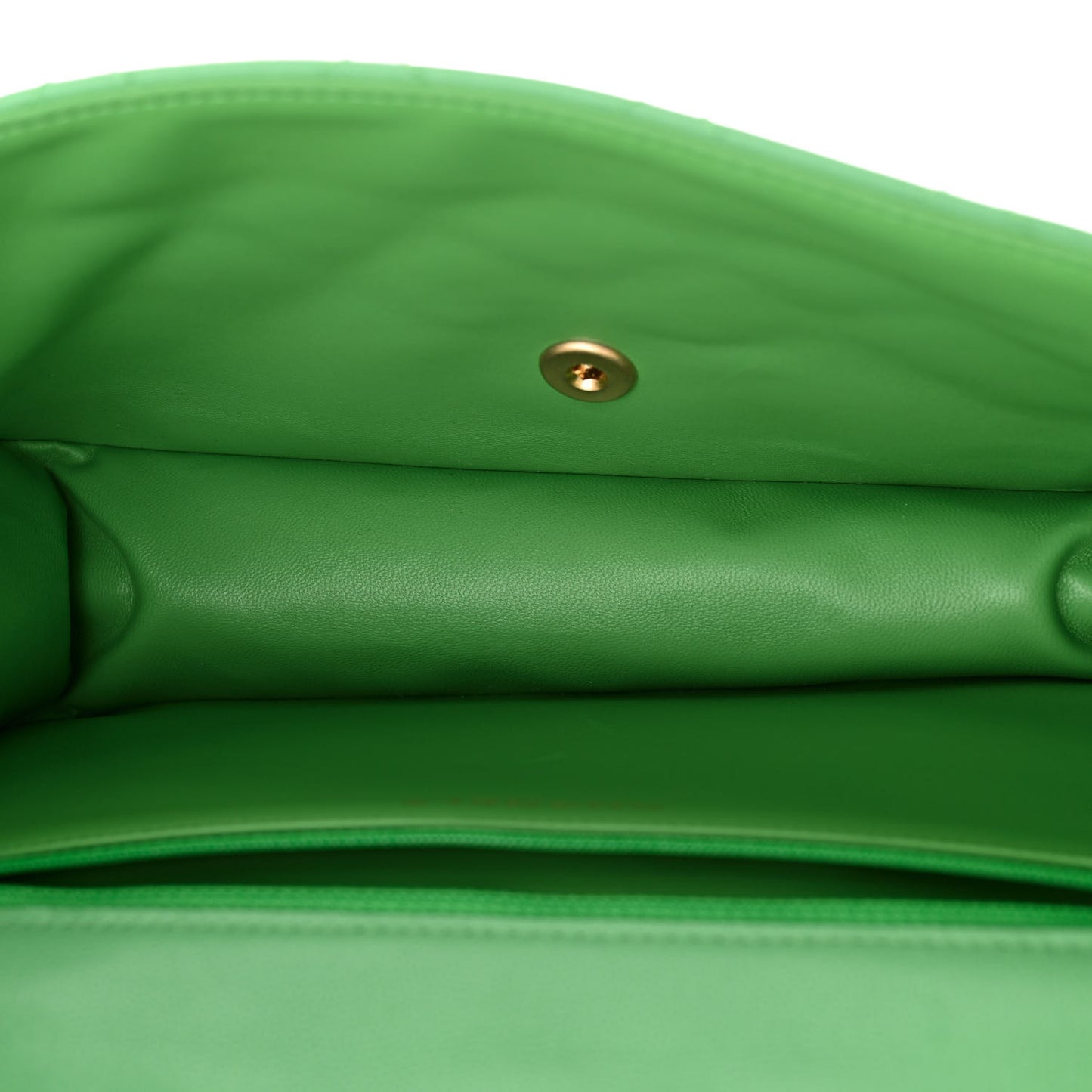 Caviar Quilted Large Sweet Classic Flap Green