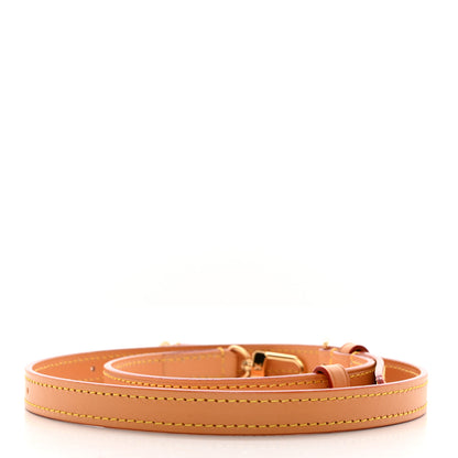 Louis Vuitton Vachetta 16mm Adjustable Shoulder Strap 2 of 4
