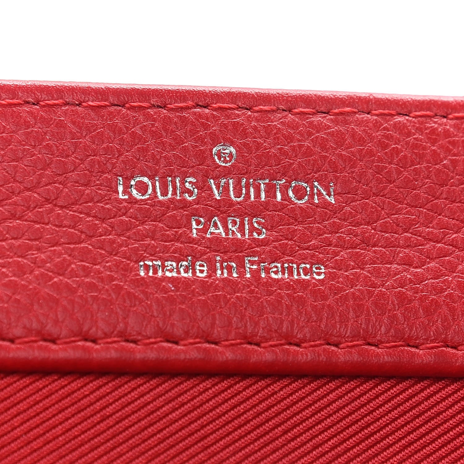Louis Vuitton Calfskin Lockme II Chain Bag BB Rubis 6 of 9