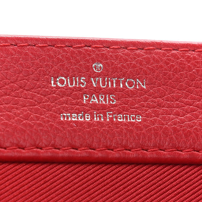 Louis Vuitton Calfskin Lockme II Chain Bag BB Rubis 6 of 9