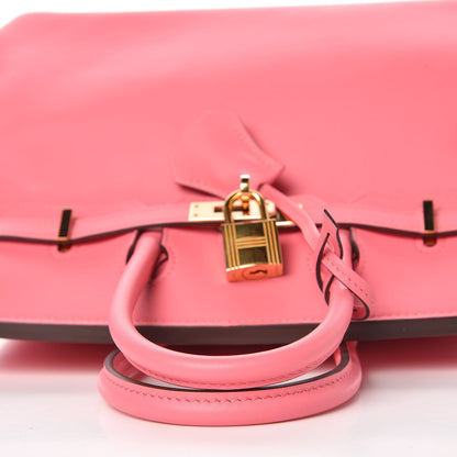 Hermes Swift Birkin 25 Rose Azalee 18 of 36