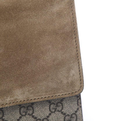 Gucci GG Supreme Monogram Medium Dionysus Shoulder Bag Taupe 13 of 13