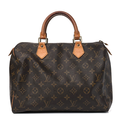 Louis Vuitton Monogram Speedy 30 1 of 23