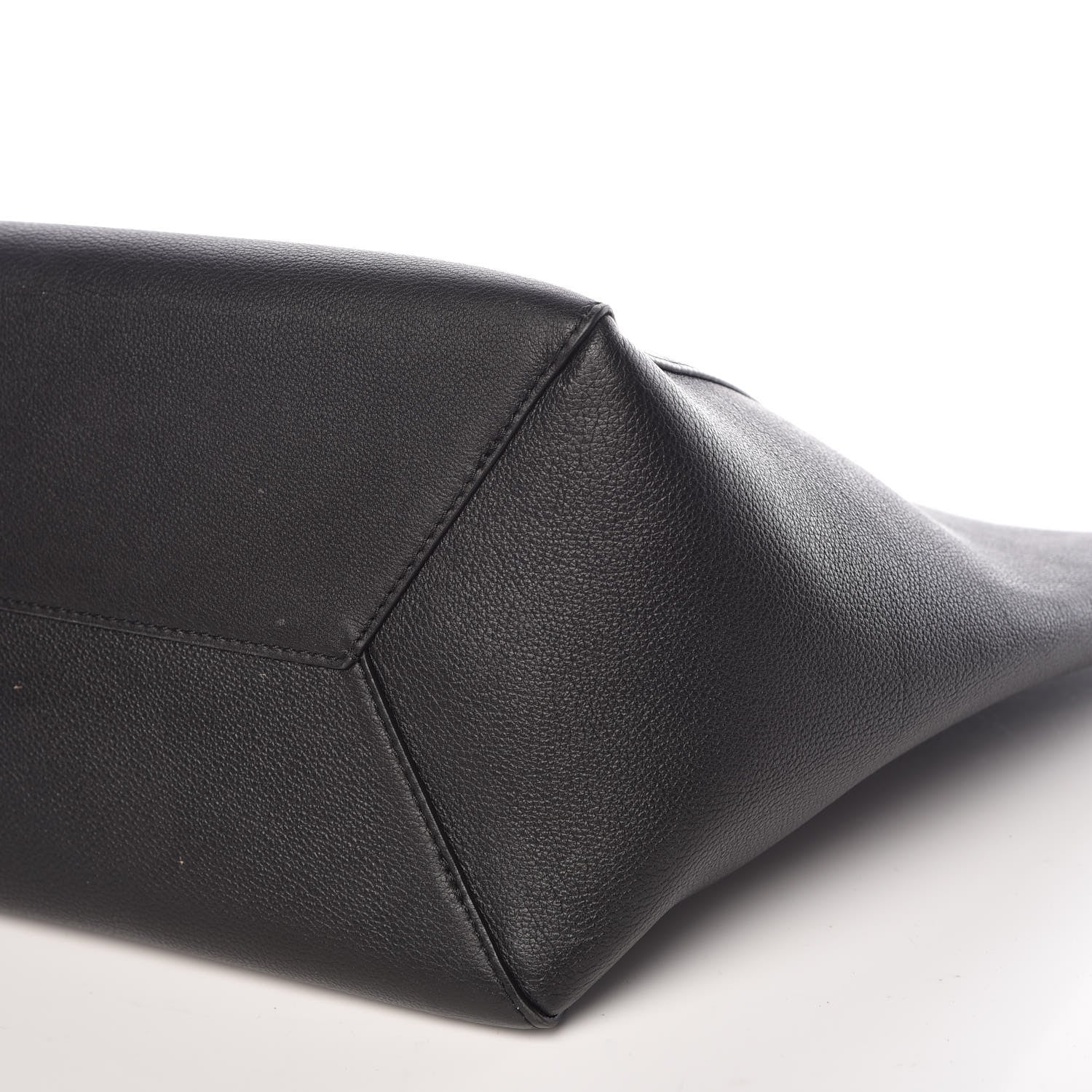 Louis Vuitton Calfskin Lockme Cabas Black 10 of 10