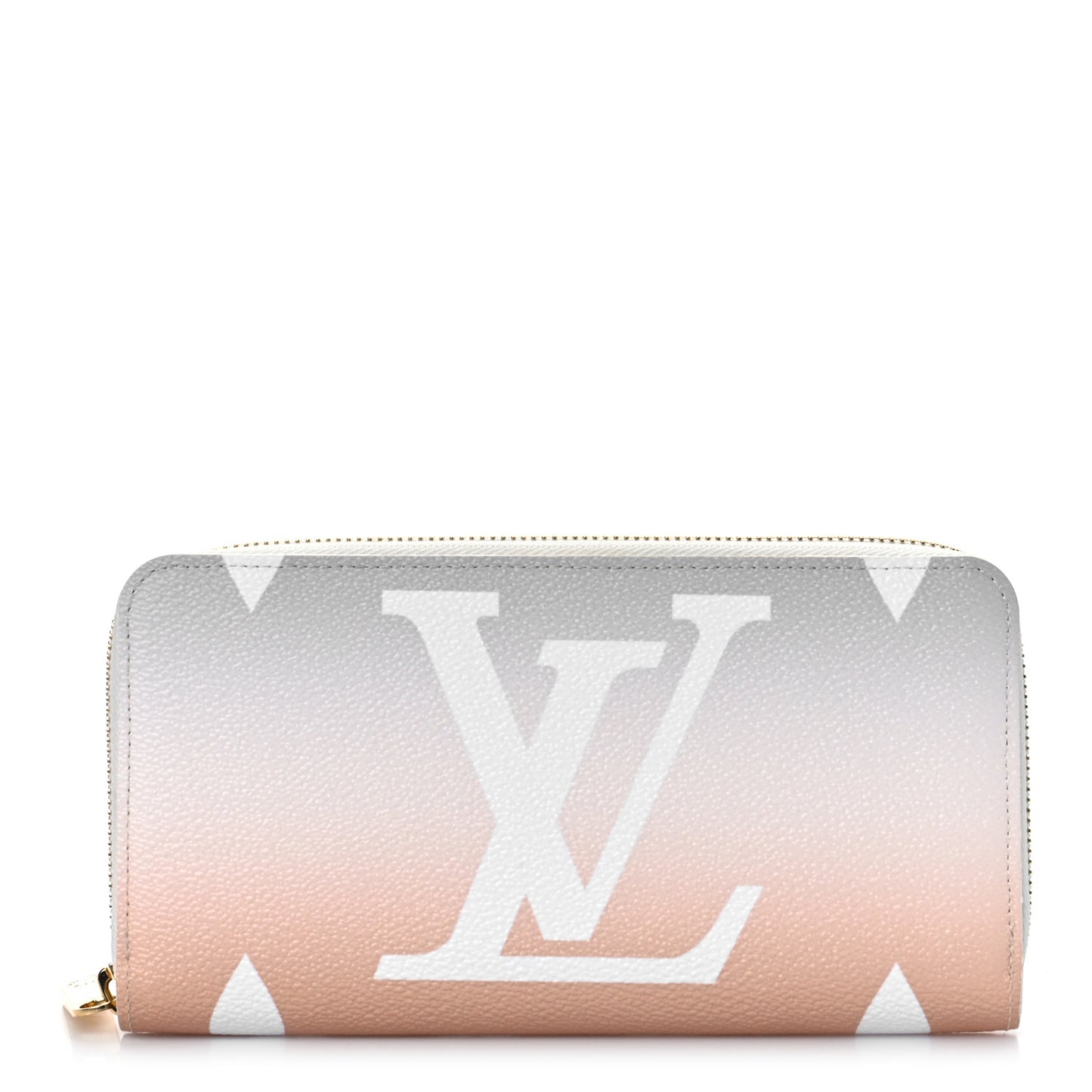 Monogram Giant By The Pool Zippy Wallet Brume