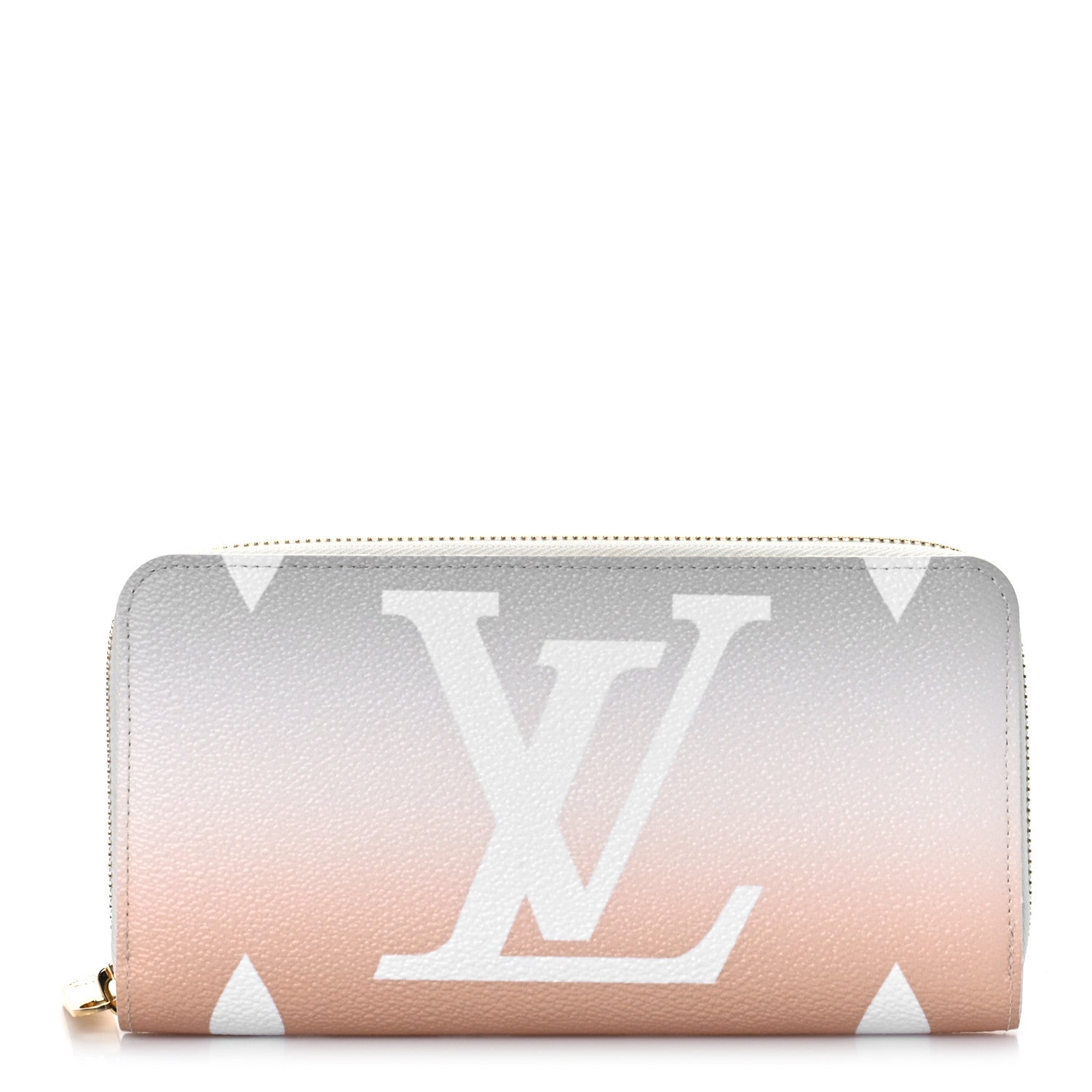 Louis Vuitton Monogram Giant By The Pool Zippy Wallet Brume 1 of 9