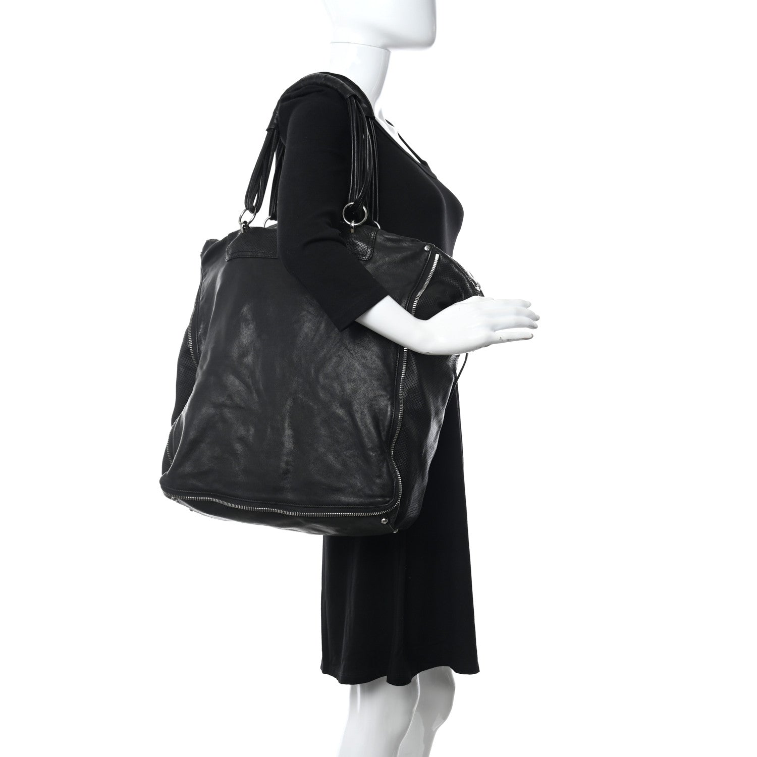 Alexander Wang Calfskin Tote Black 2 of 8