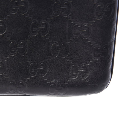 Gucci Guccissima Wristlet Black 8 of 9